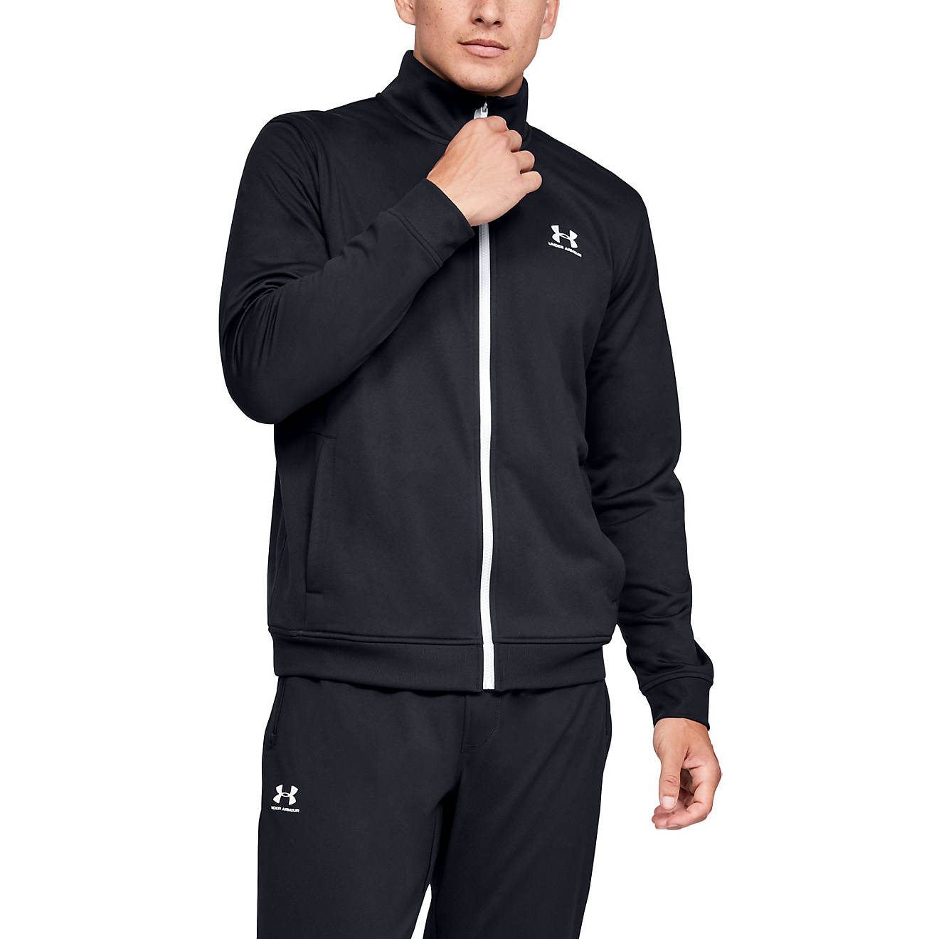 Under Armour Men's Sportstyle Tricot Jacket                                                                                      - view number 1