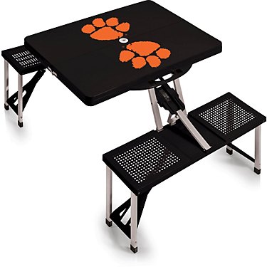 Picnic Time Clemson University Portable Picnic Table