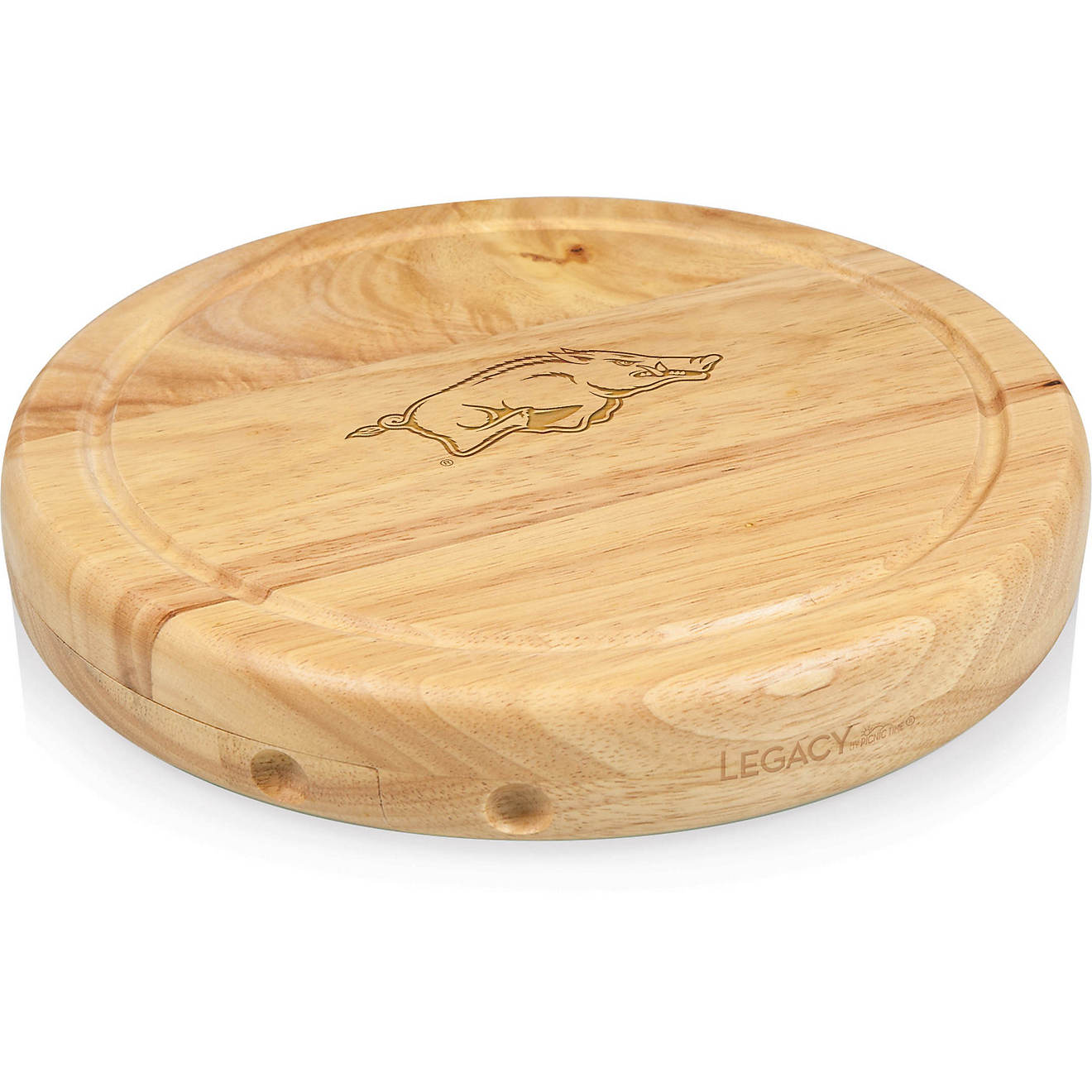 Picnic Time University of Arkansas Circo Cheese Cutting Board Set                                                                - view number 1