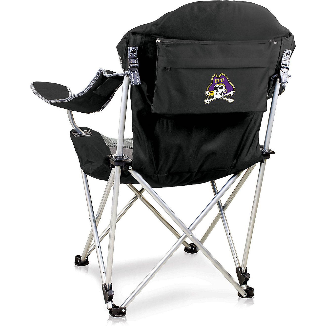 Picnic Time East Carolina University Reclining Camp Chair                                                                        - view number 1
