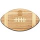 Picnic Time North Carolina State University Touchdown Football Cutting Board and Serving Tray                                    - view number 1 image
