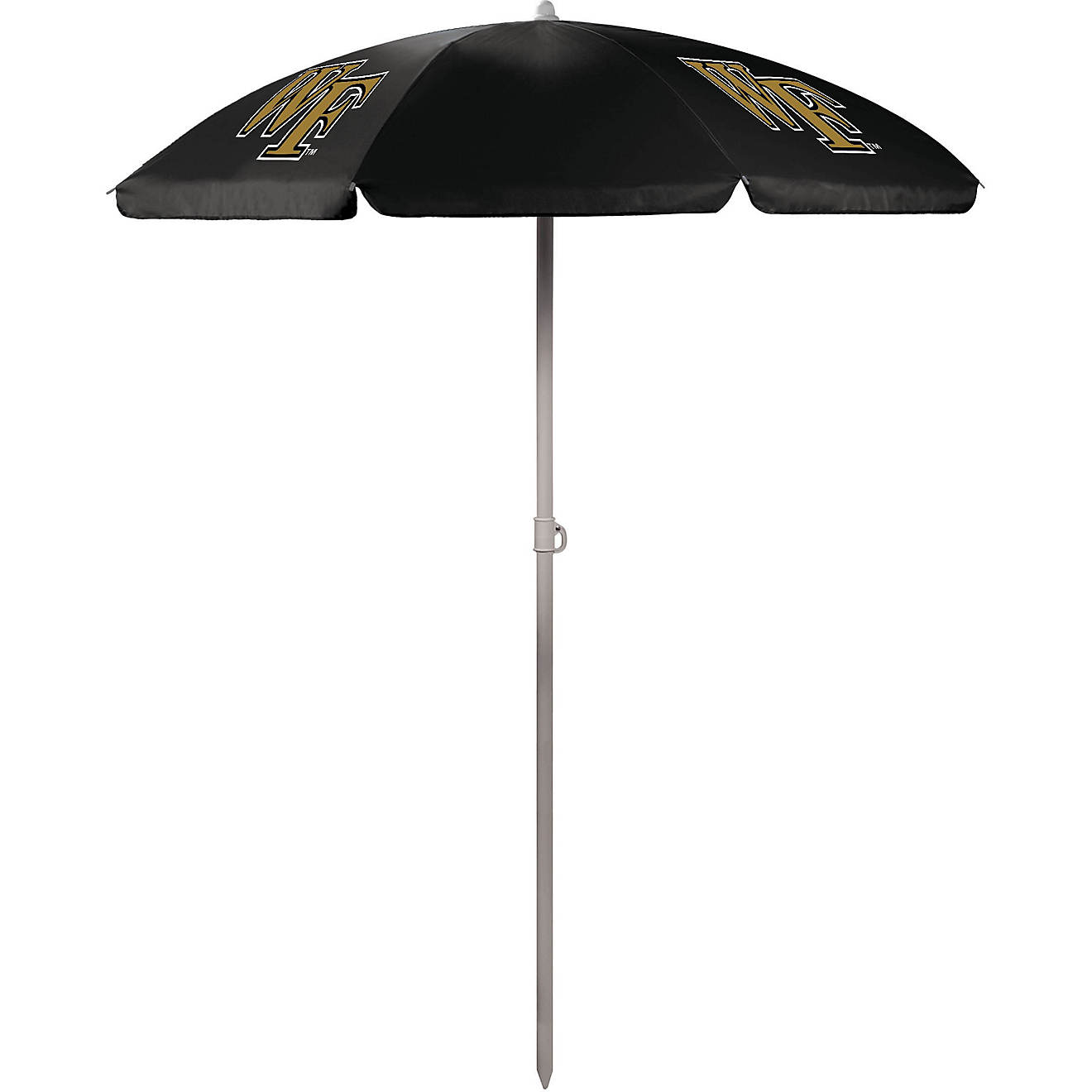 Picnic Time Wake Forest University 5.5 ft Beach Umbrella                                                                         - view number 1