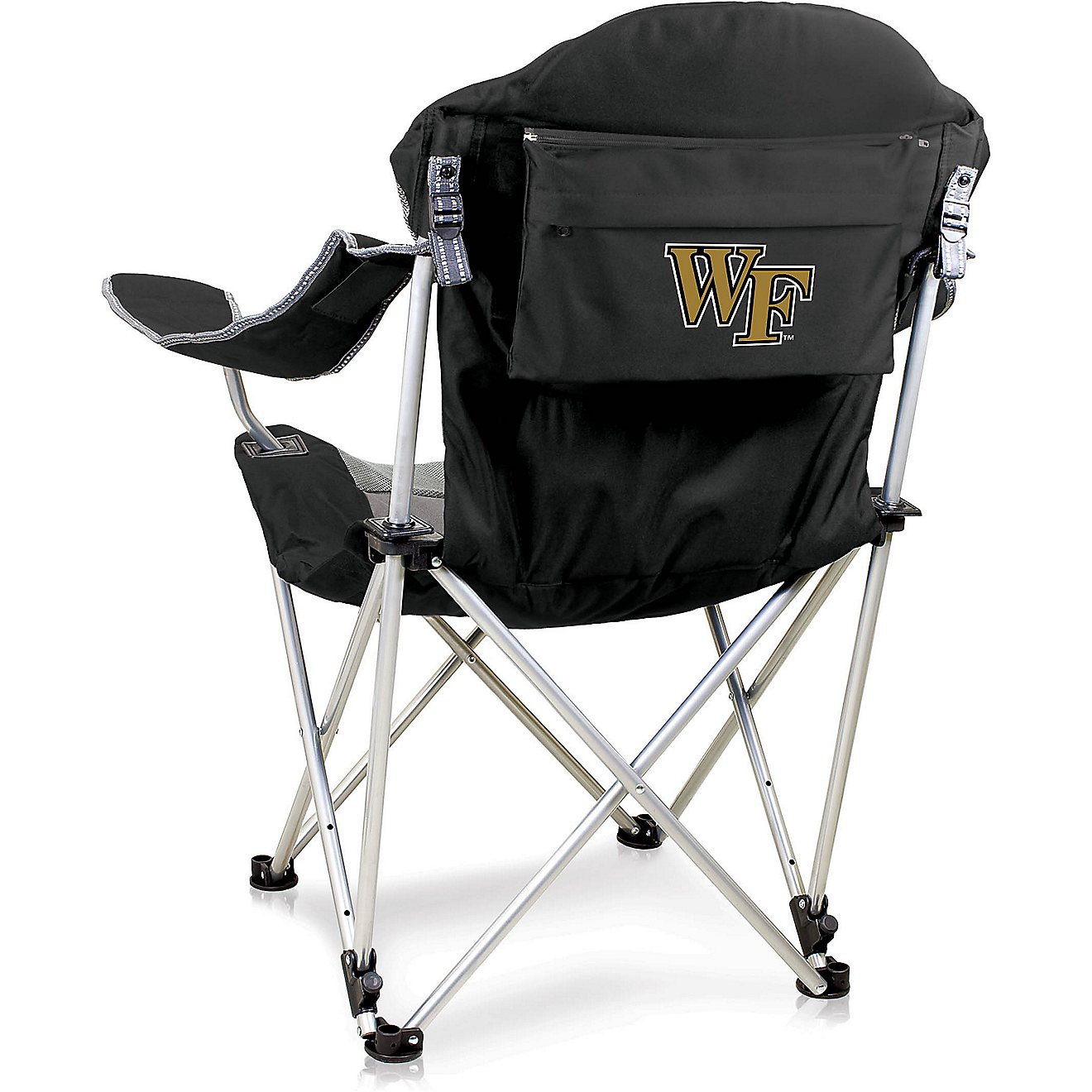 Picnic Time Wake Forest University Reclining Camp Chair                                                                          - view number 1