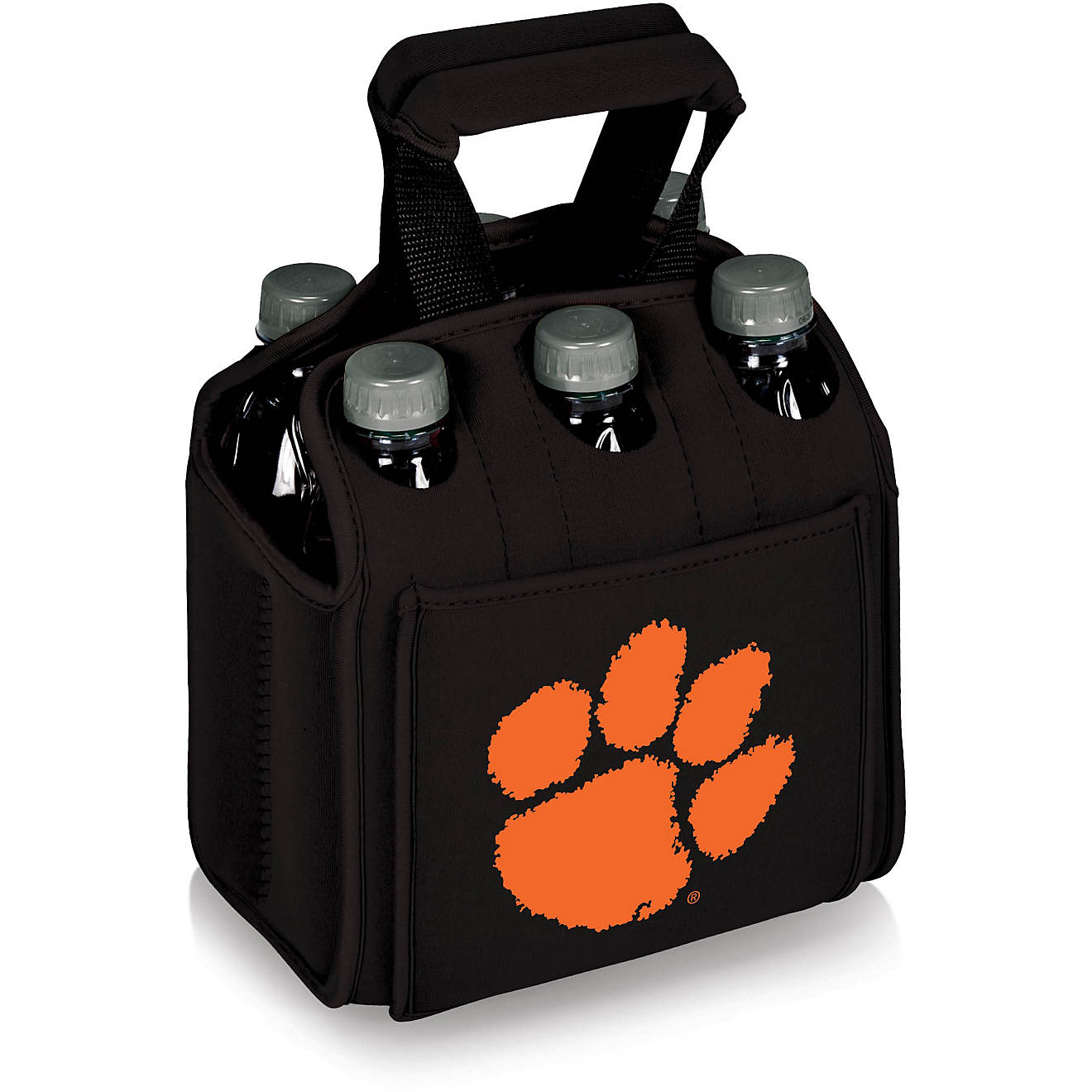 Picnic Time Clemson University 6-Pack Beverage Carrier                                                                           - view number 1