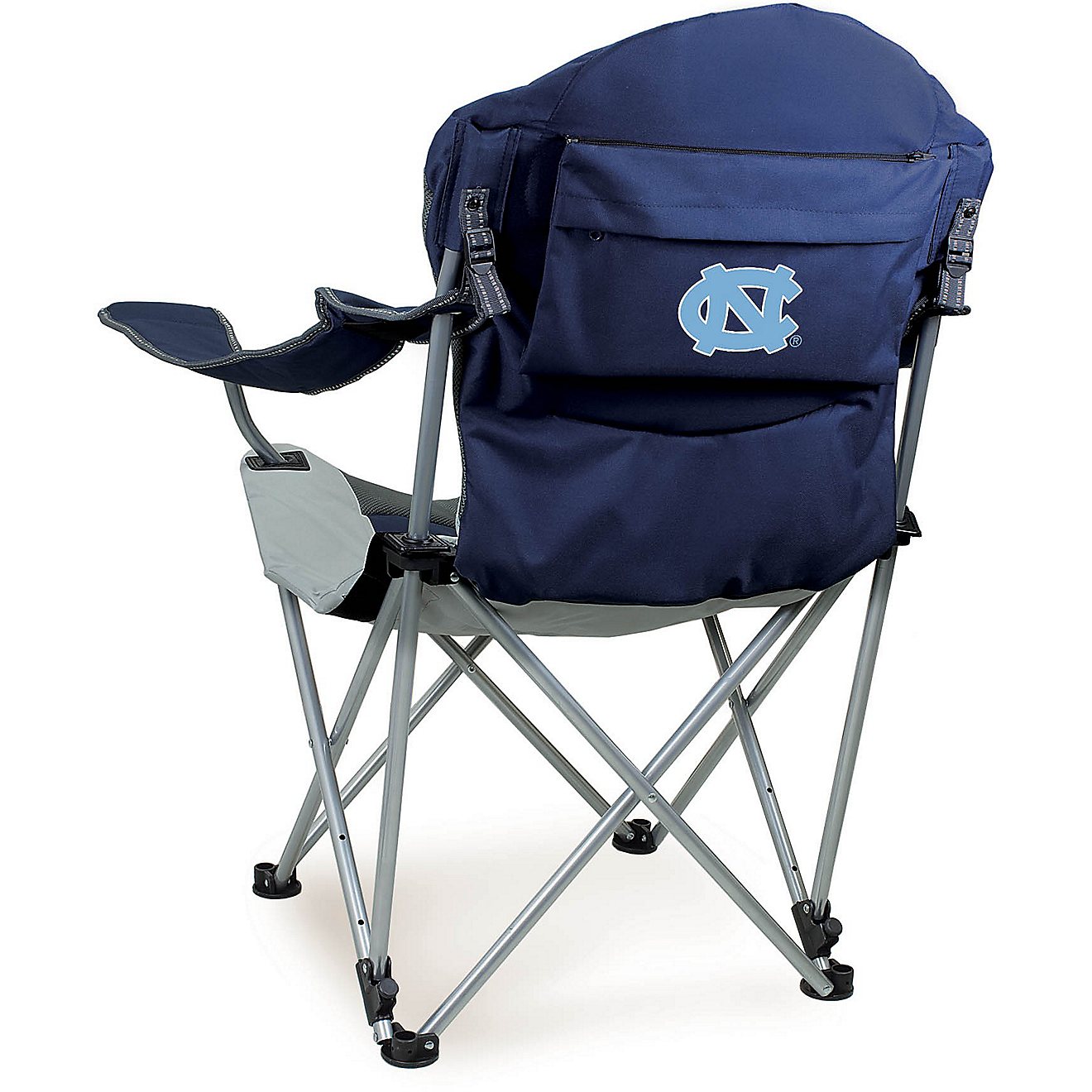 Picnic Time University of North Carolina Reclining Camp Chair                                                                    - view number 1