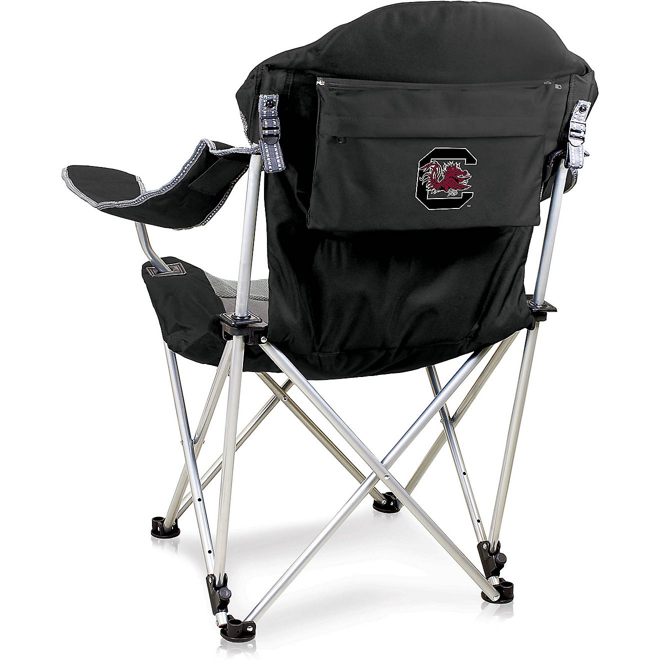Picnic Time University of South Carolina Reclining Camp Chair                                                                    - view number 1
