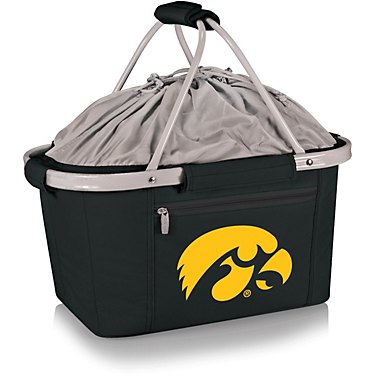 Picnic Time University of Iowa Metro Basket Collapsible Tote