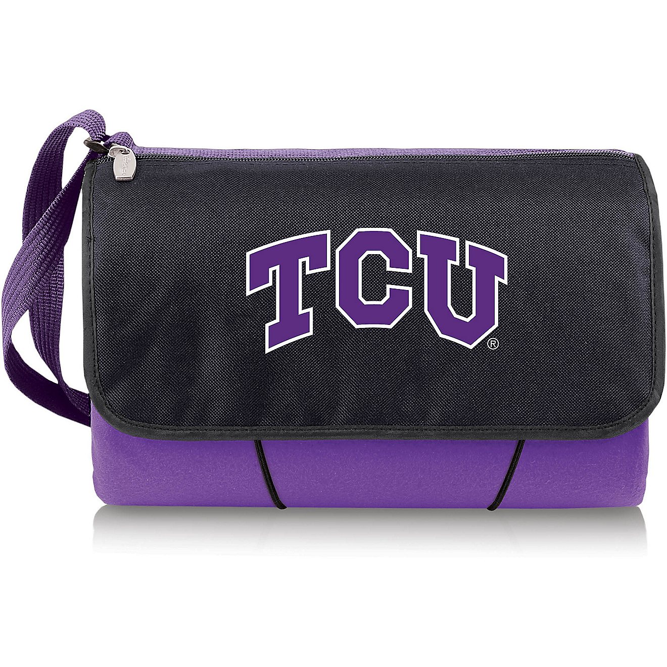 Picnic Time Texas Christian University Blanket Tote                                                                              - view number 1