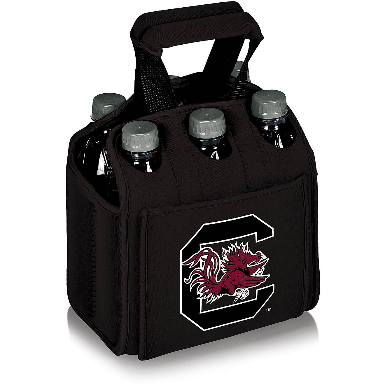 Picnic Time University of South Carolina 6-Pack Beverage Carrier                                                                 - view number 1