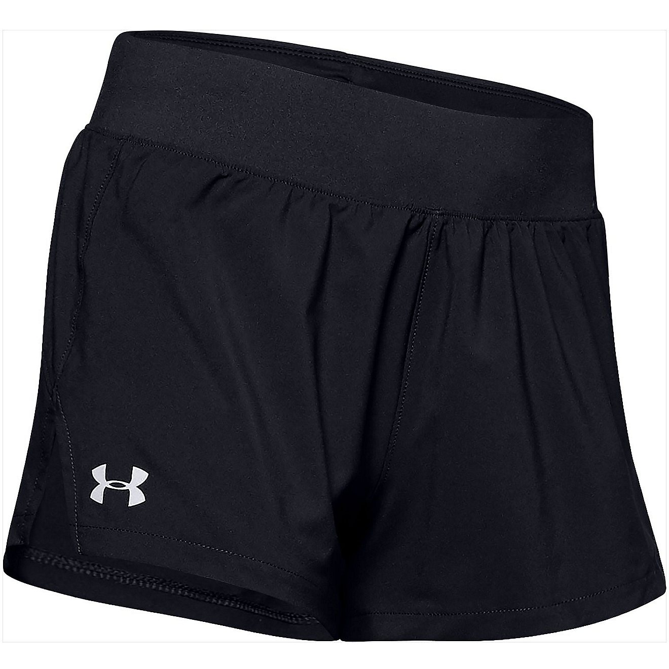 Under Armour Women's Launch SW Go All Day Running Shorts 3 in                                                                    - view number 4