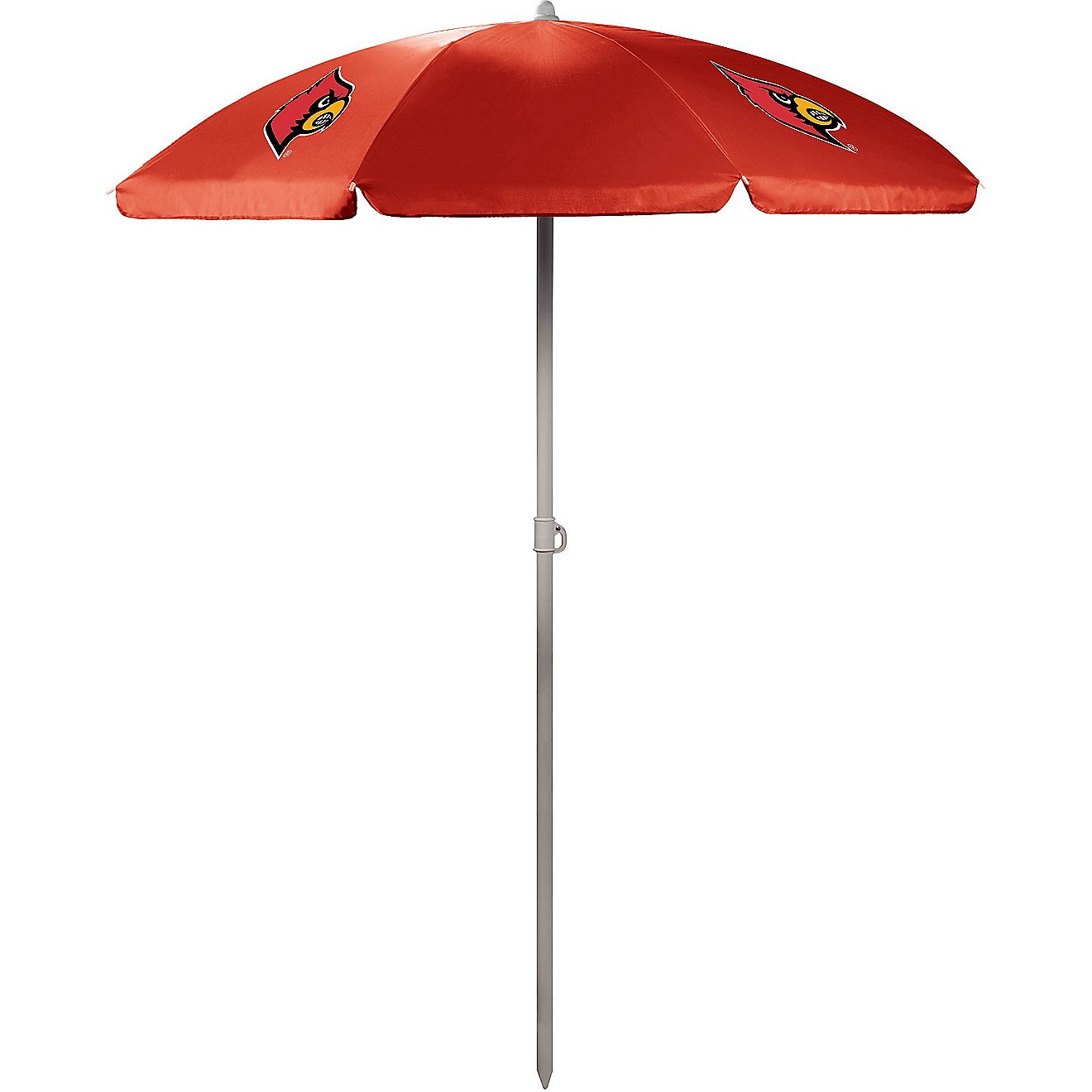 Picnic Time University of Louisville 5.5 ft Beach Umbrella                                                                       - view number 1