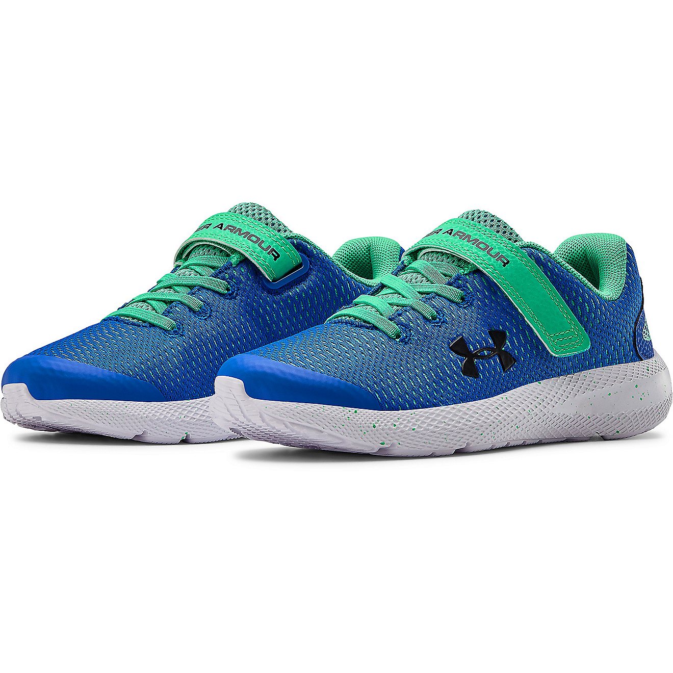 Under Armour Kids' Charged Pursuit 2 Preschool Running Shoes                                                                     - view number 2