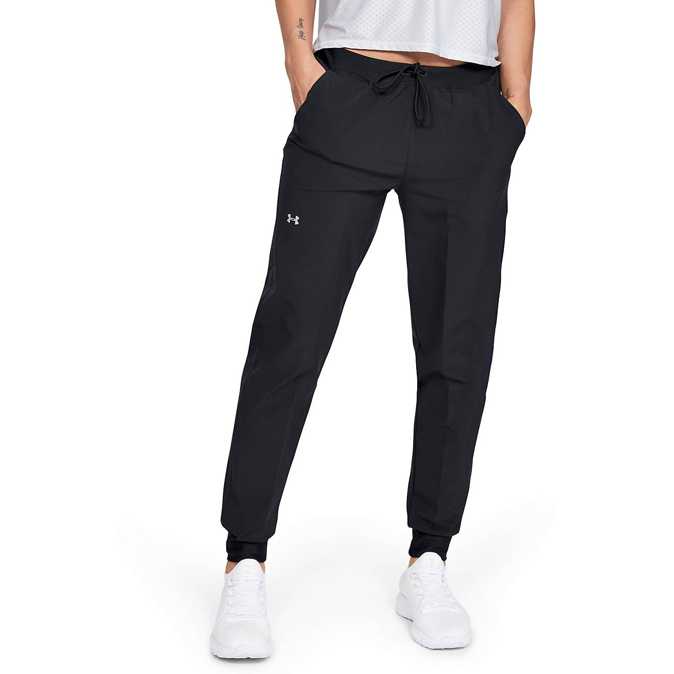 Under Armour Women's Sport Woven Sweatpants                                                                                      - view number 1