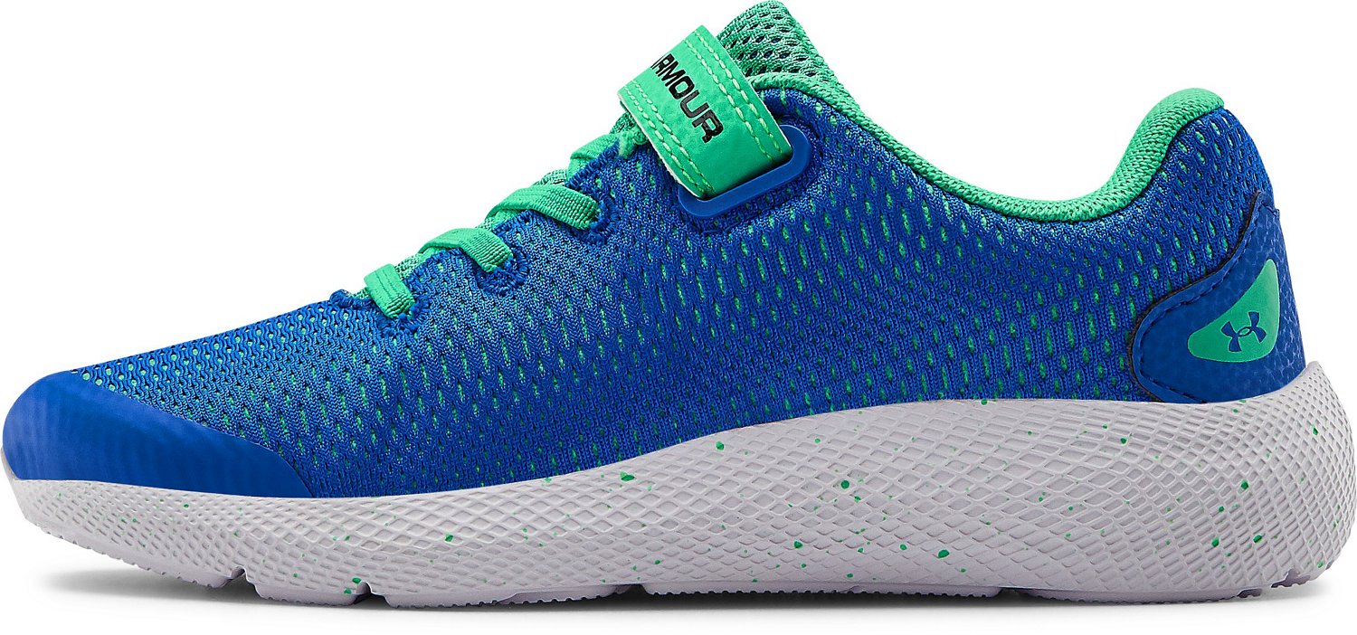 Under Armour Kids' Charged Pursuit 2 Preschool Running Shoes Academy