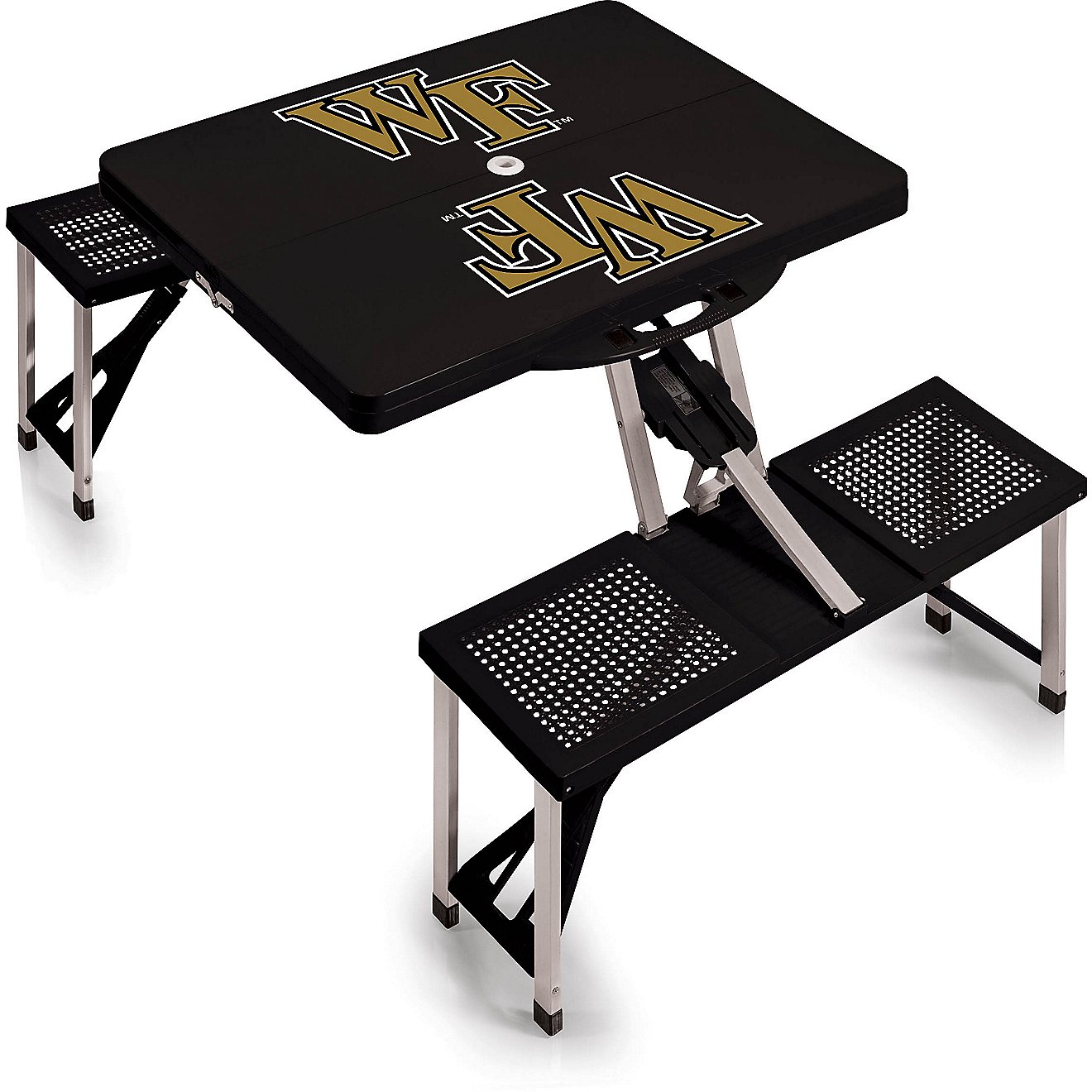 Picnic Time Wake Forest University Portable Picnic Table                                                                         - view number 1