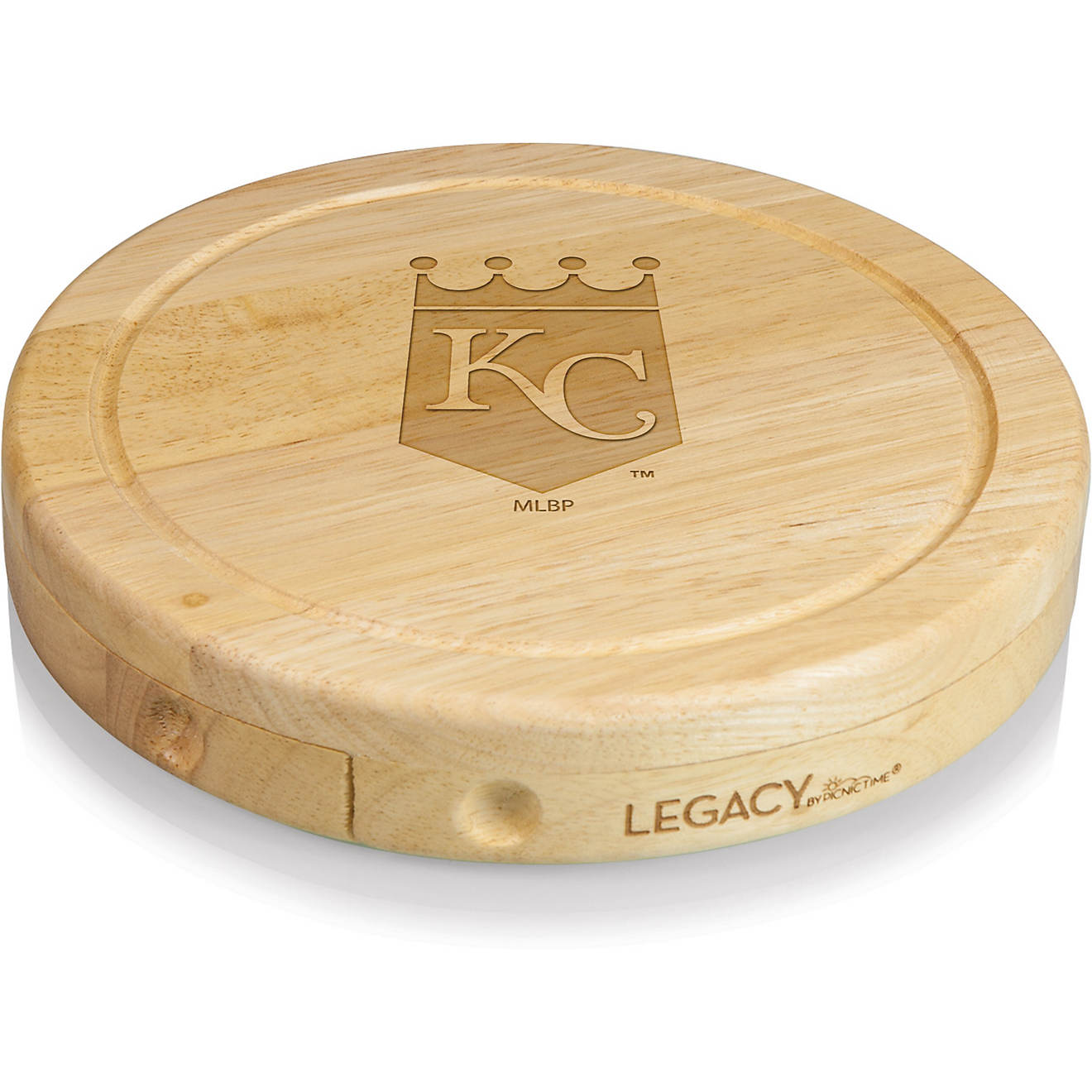 Picnic Time Kansas City Royals Brie Cutting Board and Tools Set                                                                  - view number 1