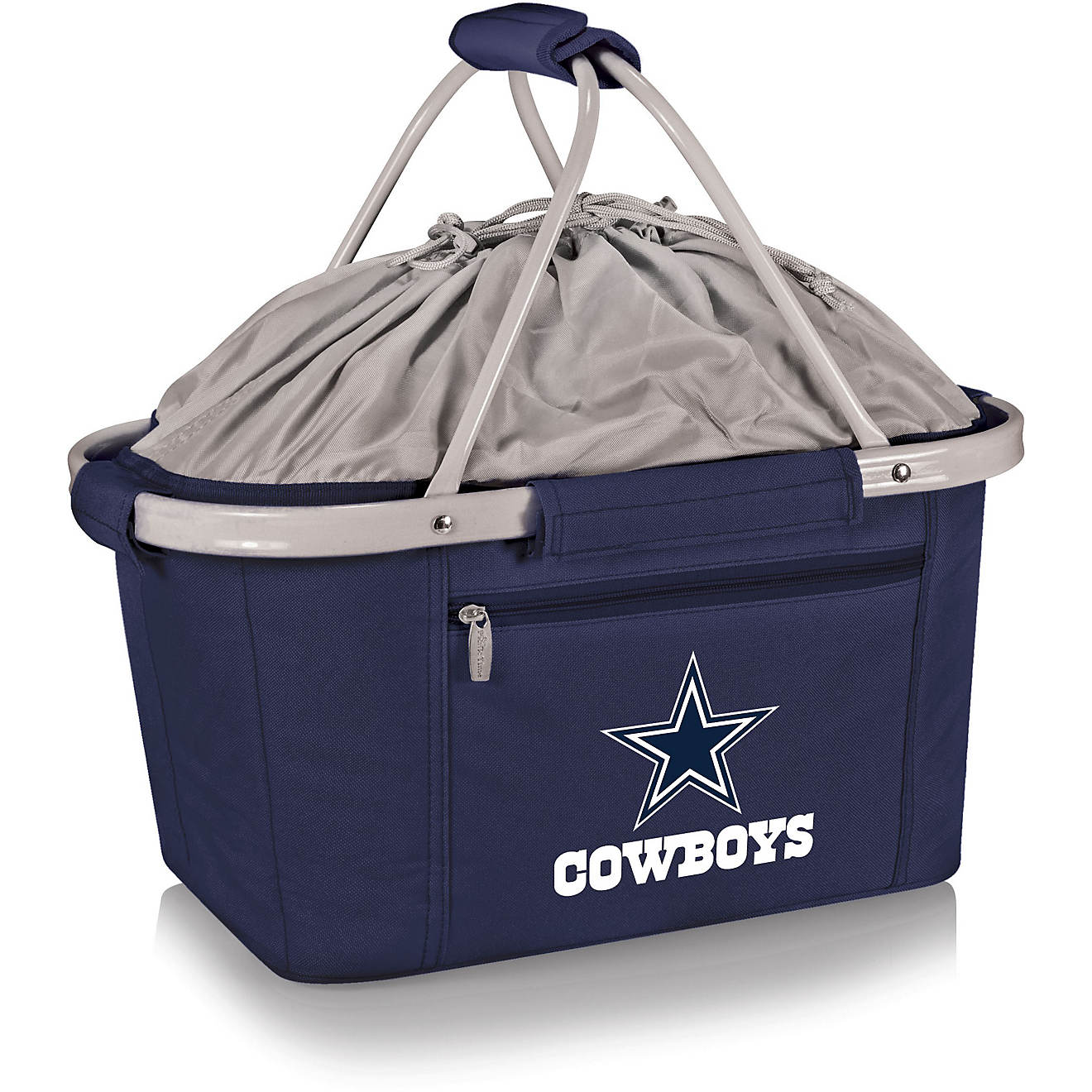 Picnic Time Dallas Cowboys Metro Basket Collapsible Tote                                                                         - view number 1