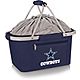 Picnic Time Dallas Cowboys Metro Basket Collapsible Tote                                                                         - view number 1 image