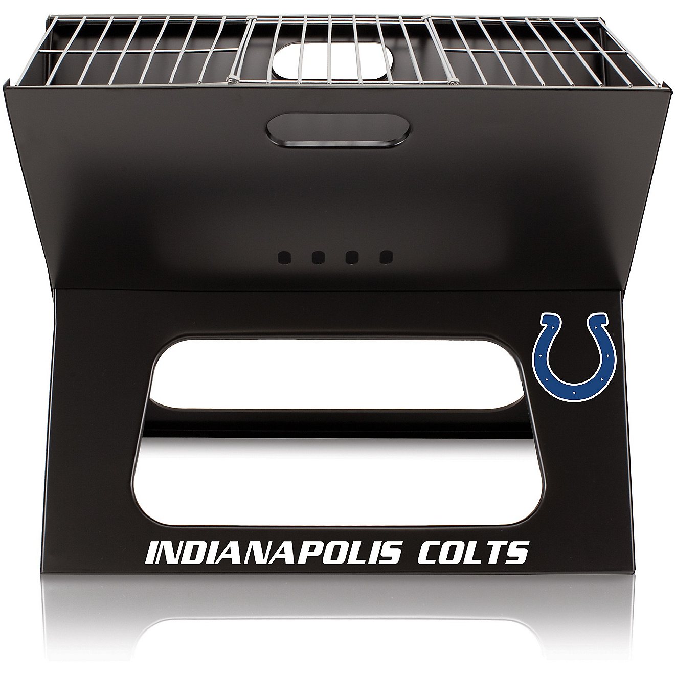 Picnic Time Indianapolis Colts X-Grill Portable BBQ Grill                                                                        - view number 1
