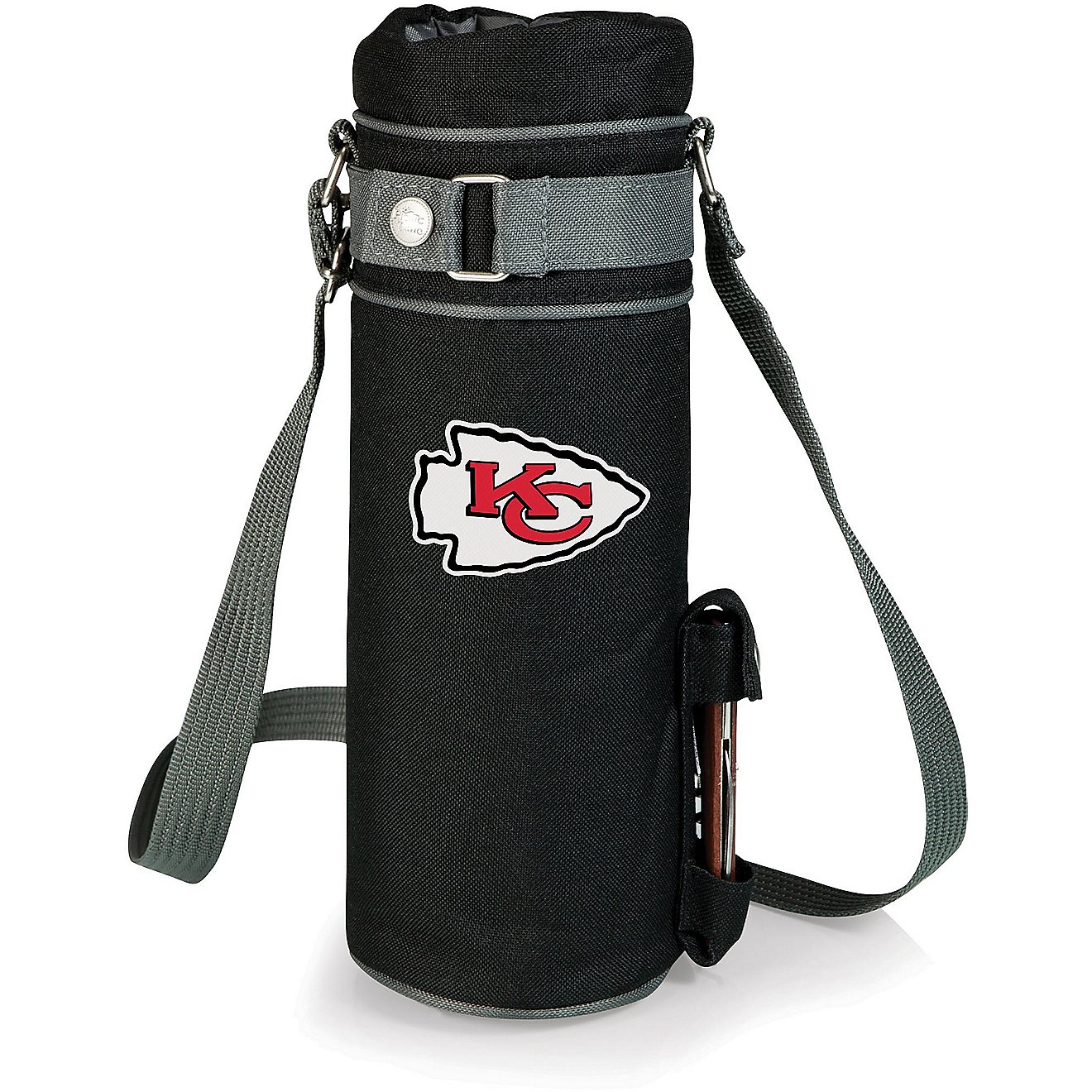 Picnic Time Kansas City Chiefs Wine Sack Tote                                                                                    - view number 1