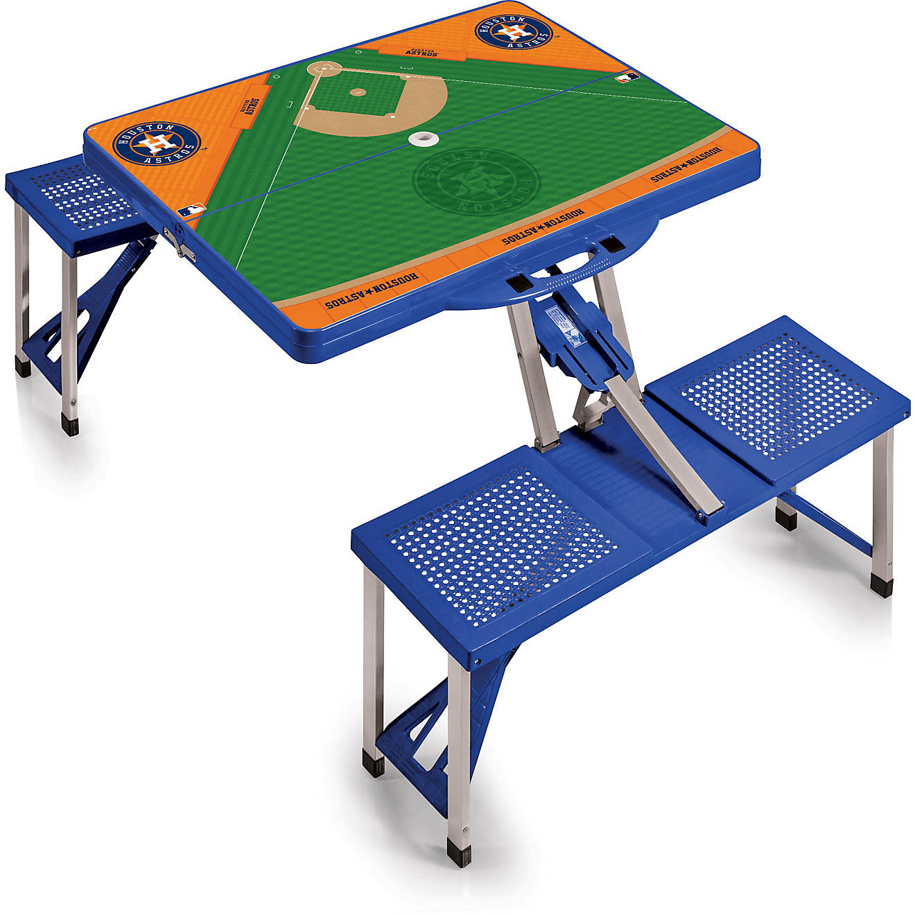 Picnic Time Houston Astros Portable Picnic Table                                                                                 - view number 1