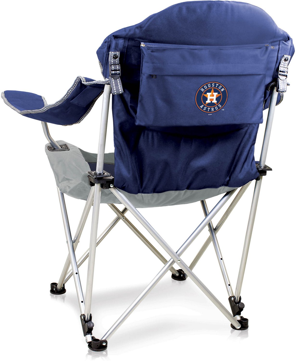 Picnic Time Houston Astros Reclining Camp Chair Academy