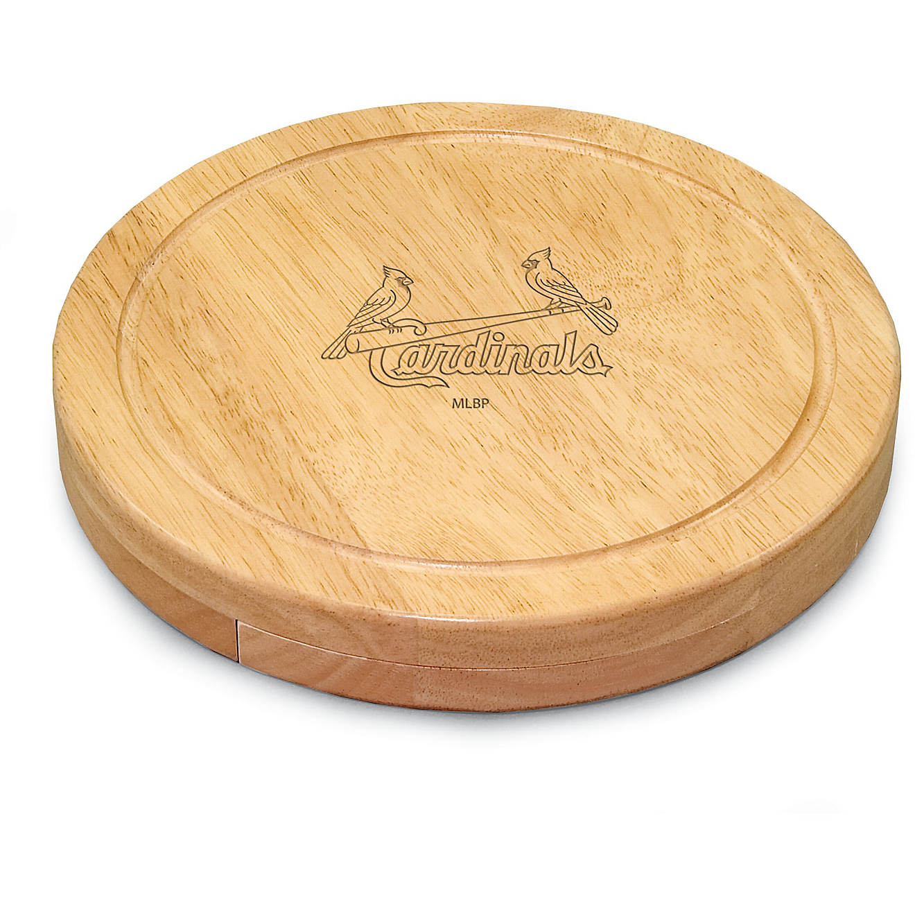 Picnic Time St. Louis Cardinals Circo Cheese Cutting Board Set                                                                   - view number 1