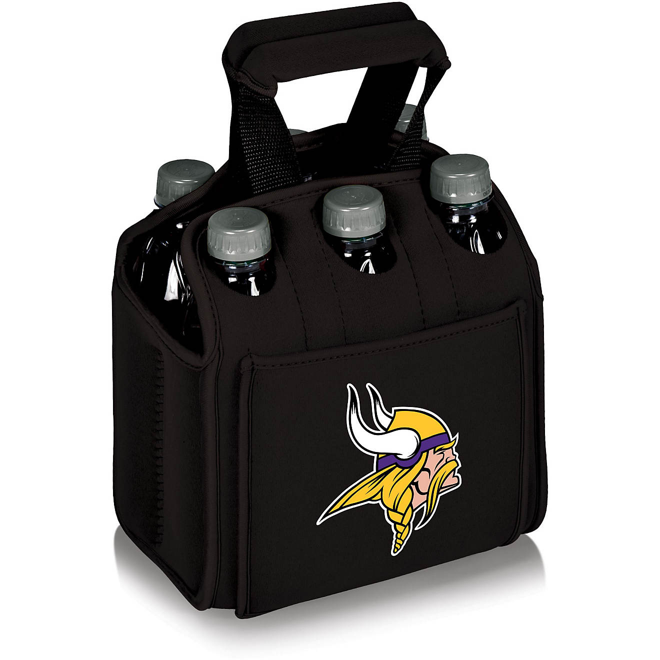 Picnic Time Minnesota Vikings 6-Pack Beverage Carrier                                                                            - view number 1
