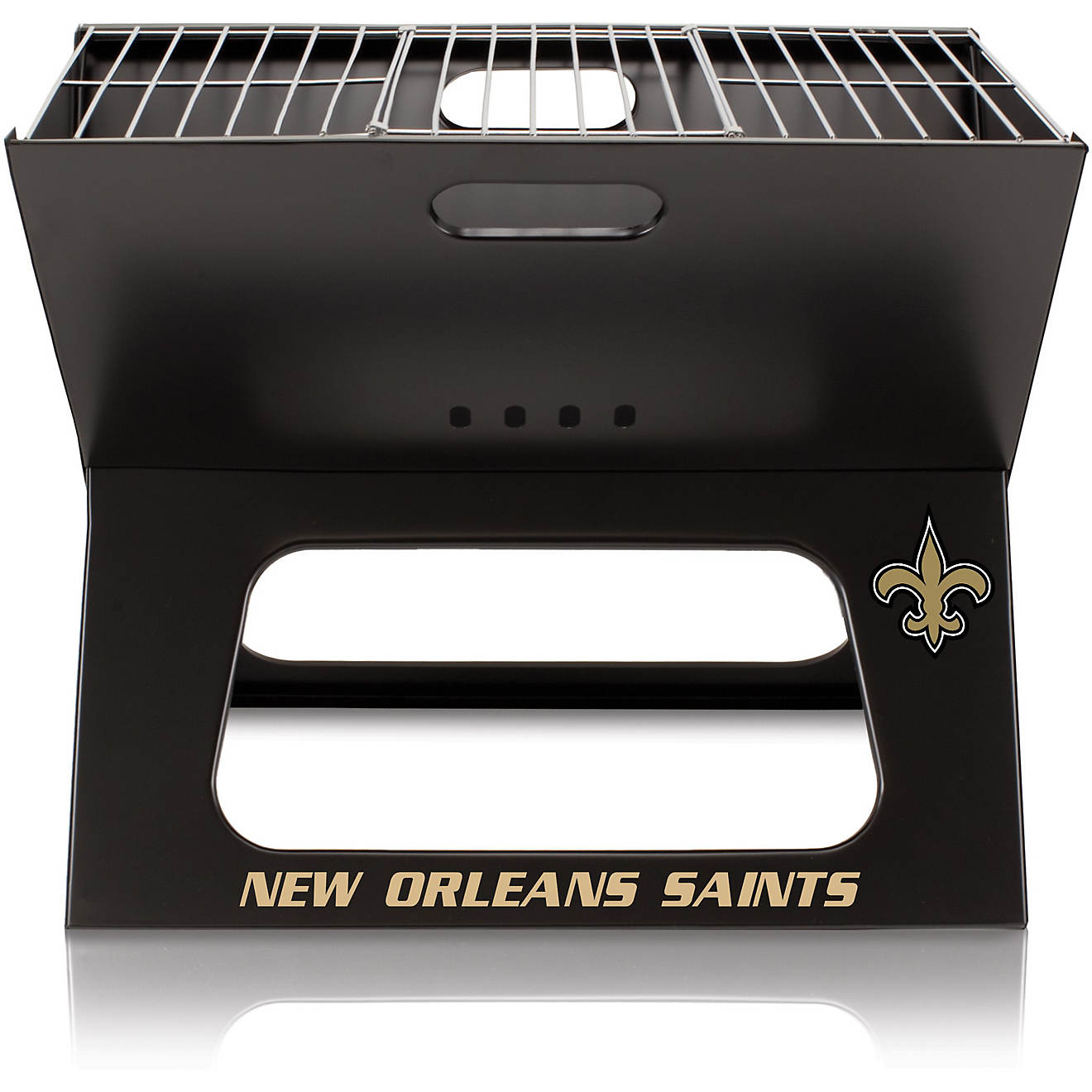 Picnic Time New Orleans Saints X-Grill Portable BBQ Grill                                                                        - view number 1