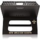 Picnic Time New Orleans Saints X-Grill Portable BBQ Grill                                                                        - view number 1 image
