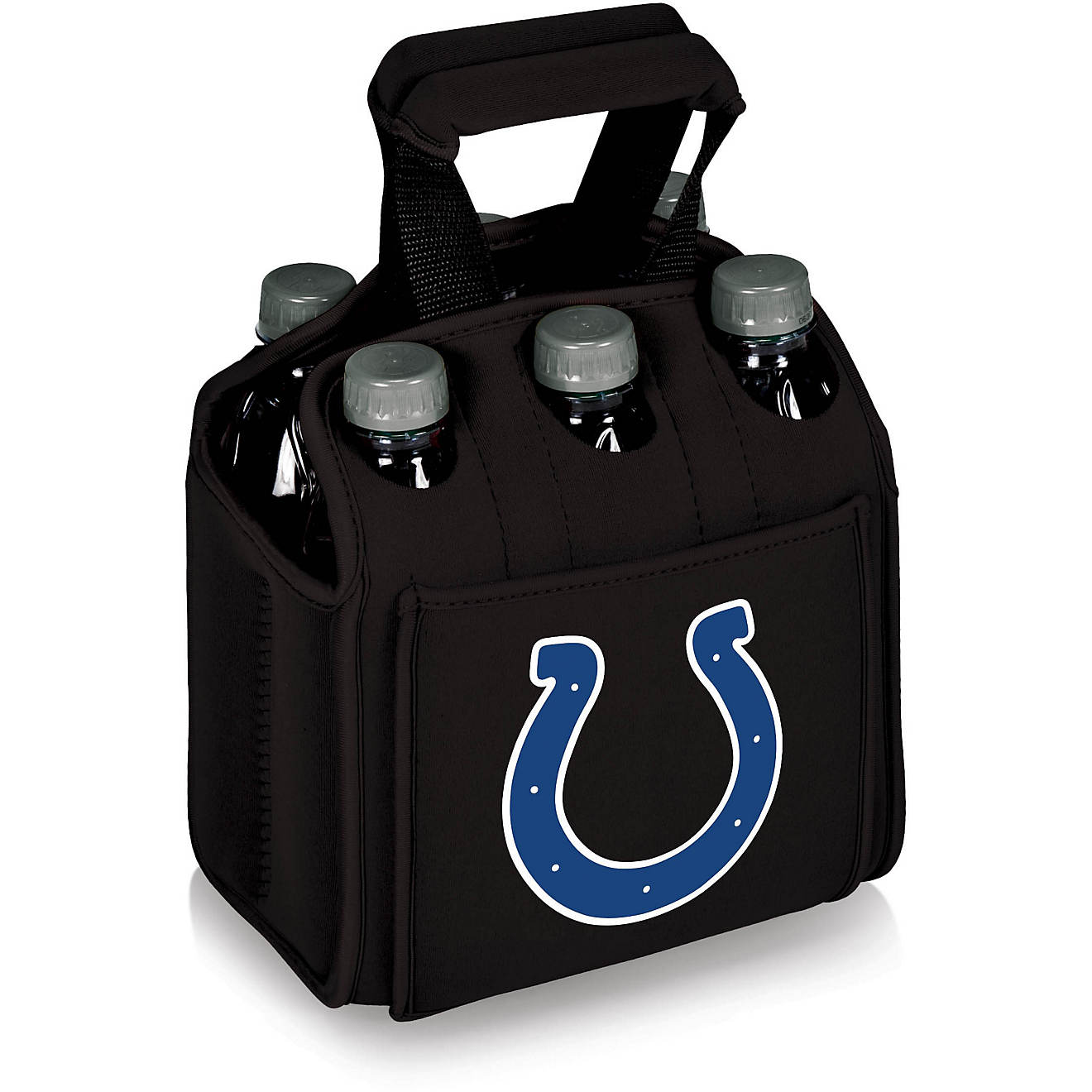 Picnic Time Indianapolis Colts 6-Pack Beverage Carrier                                                                           - view number 1