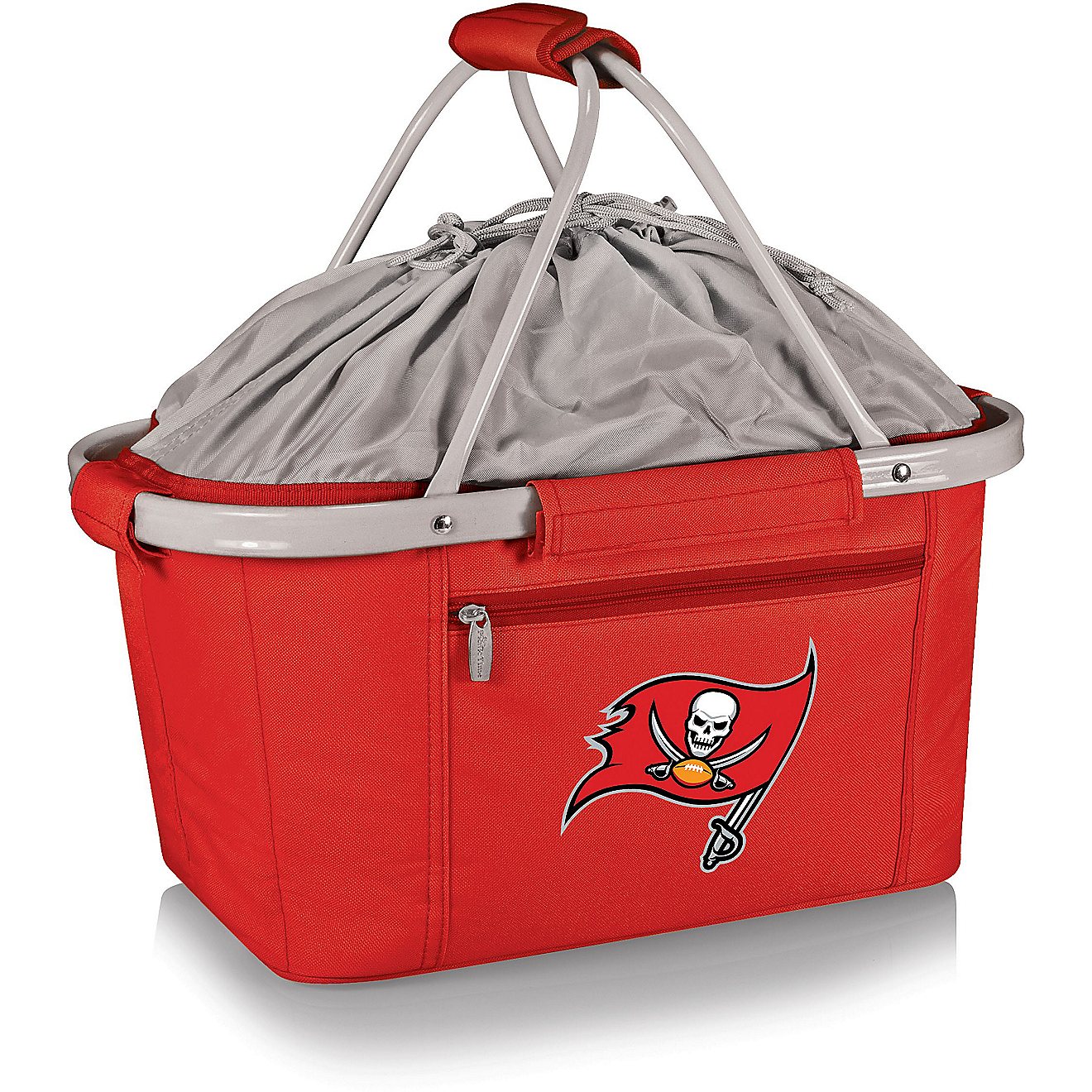 Picnic Time Tampa Bay Buccaneers Metro Basket Collapsible Tote                                                                   - view number 1