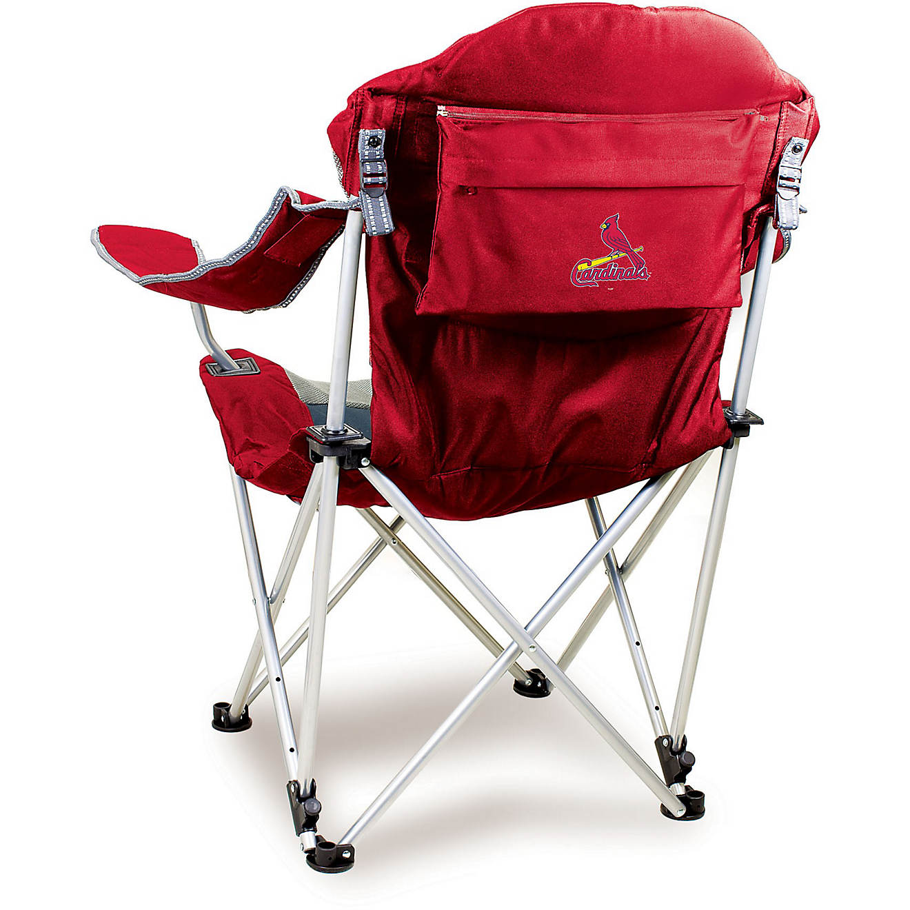 Picnic Time St. Louis Cardinals Reclining Camp Chair                                                                             - view number 1