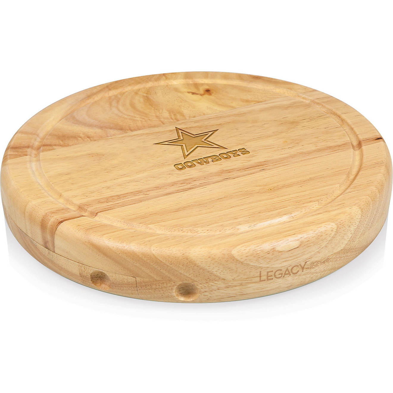 Picnic Time Dallas Cowboys Circo Cheese Cutting Board Set                                                                        - view number 1