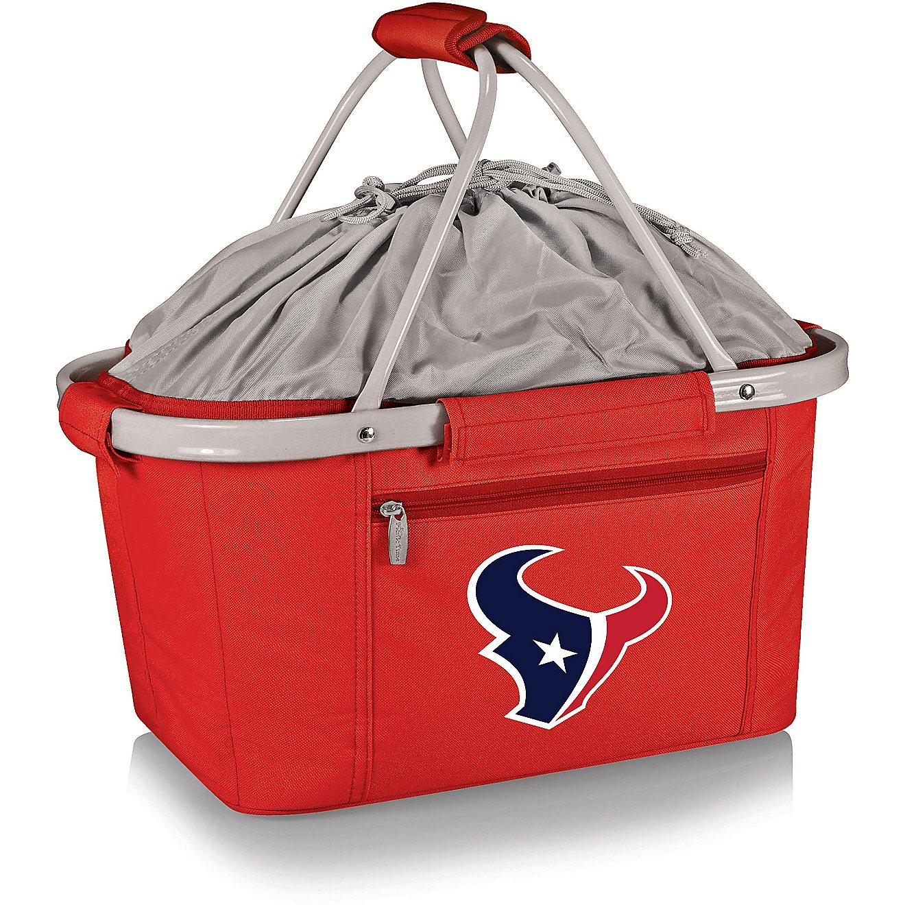 Picnic Time Houston Texans Metro Basket Collapsible Tote                                                                         - view number 1