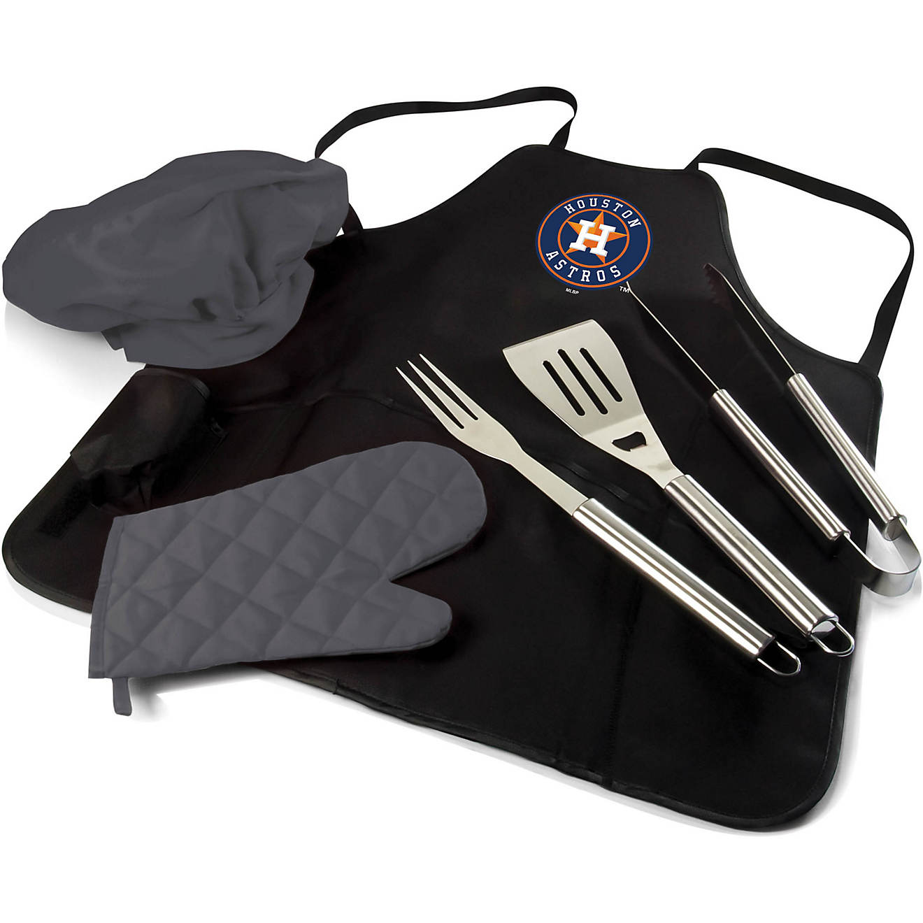 Picnic Time Houston Astros Barbecue Pro Grill Set                                                                                - view number 1