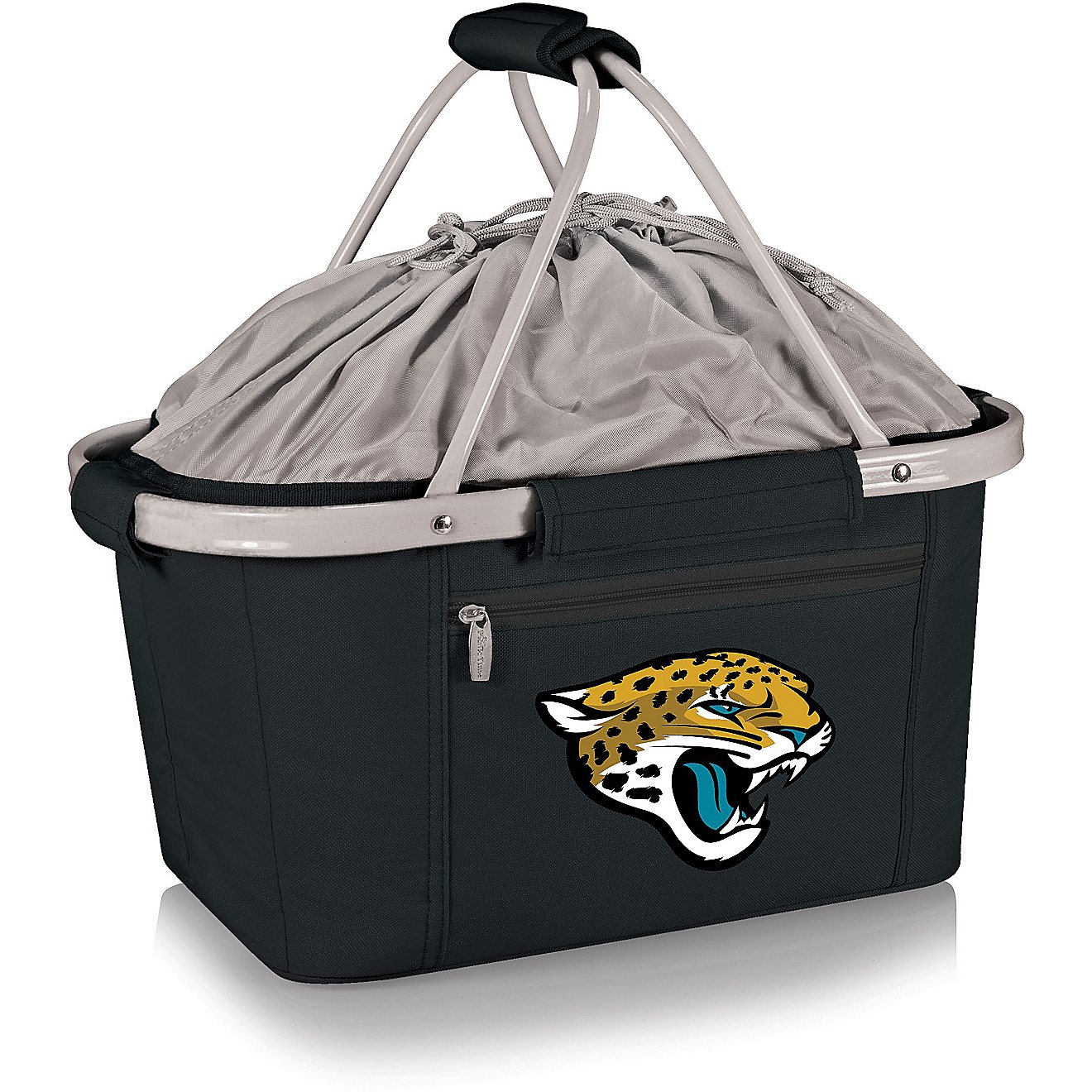 Picnic Time Jacksonville Jaguars Metro Basket Collapsible Tote                                                                   - view number 1