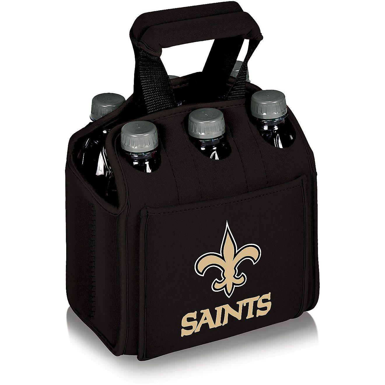 Picnic Time New Orleans Saints 6-Pack Beverage Carrier                                                                           - view number 1
