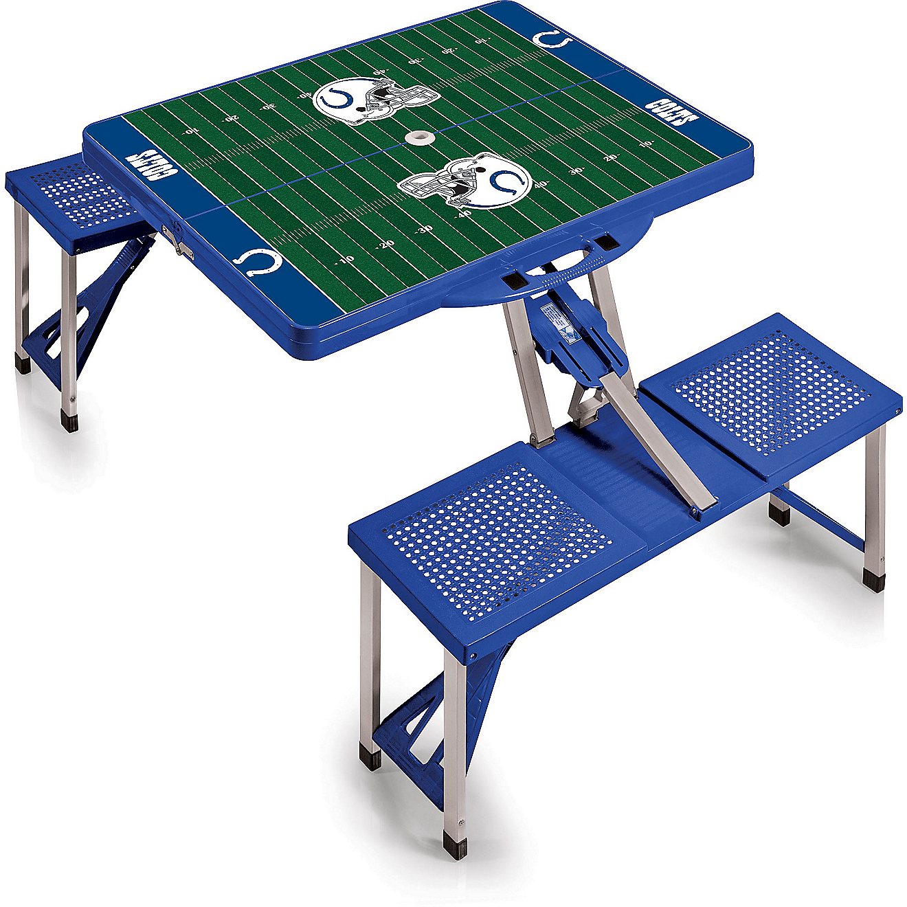 Picnic Time Indianapolis Colts Portable Picnic Table                                                                             - view number 1