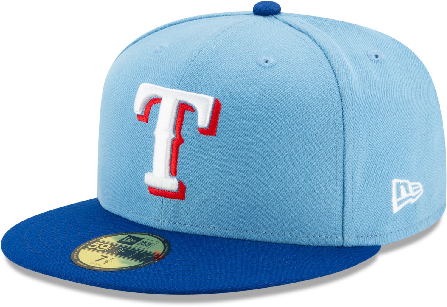 New Era Men's Texas Rangers Authentic Collection 59FIFTY Cap Academy