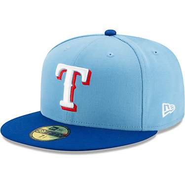 New Era Men's Texas Rangers Authentic Collection 59FIFTY Cap                                                                    