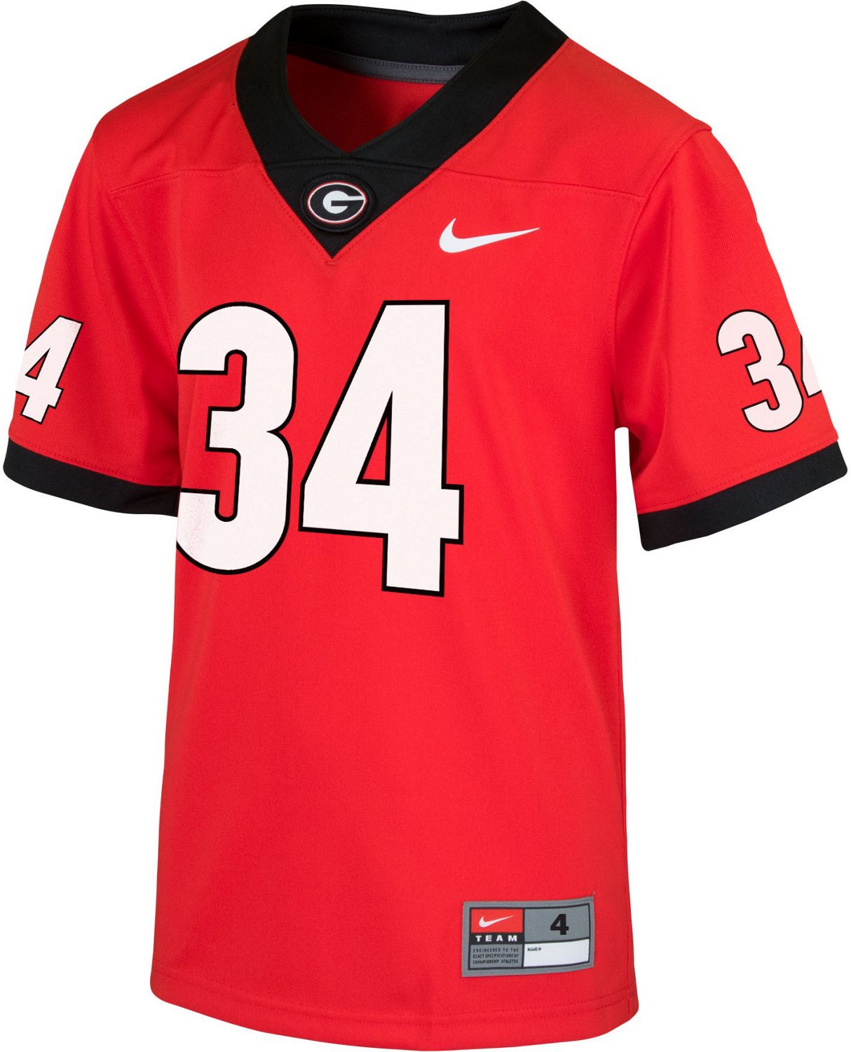 youth georgia football jersey