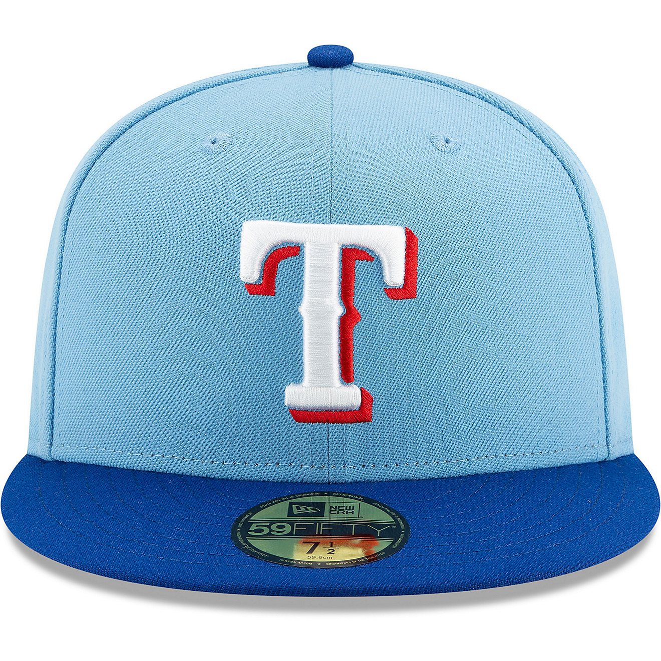 New Era Men's Texas Rangers Authentic Collection 59FIFTY Cap                                                                     - view number 2