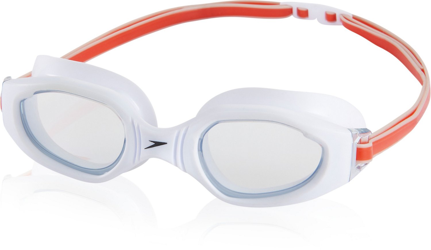 Speedo Hydro Comfort Adult Fitness Swim Goggle, White
