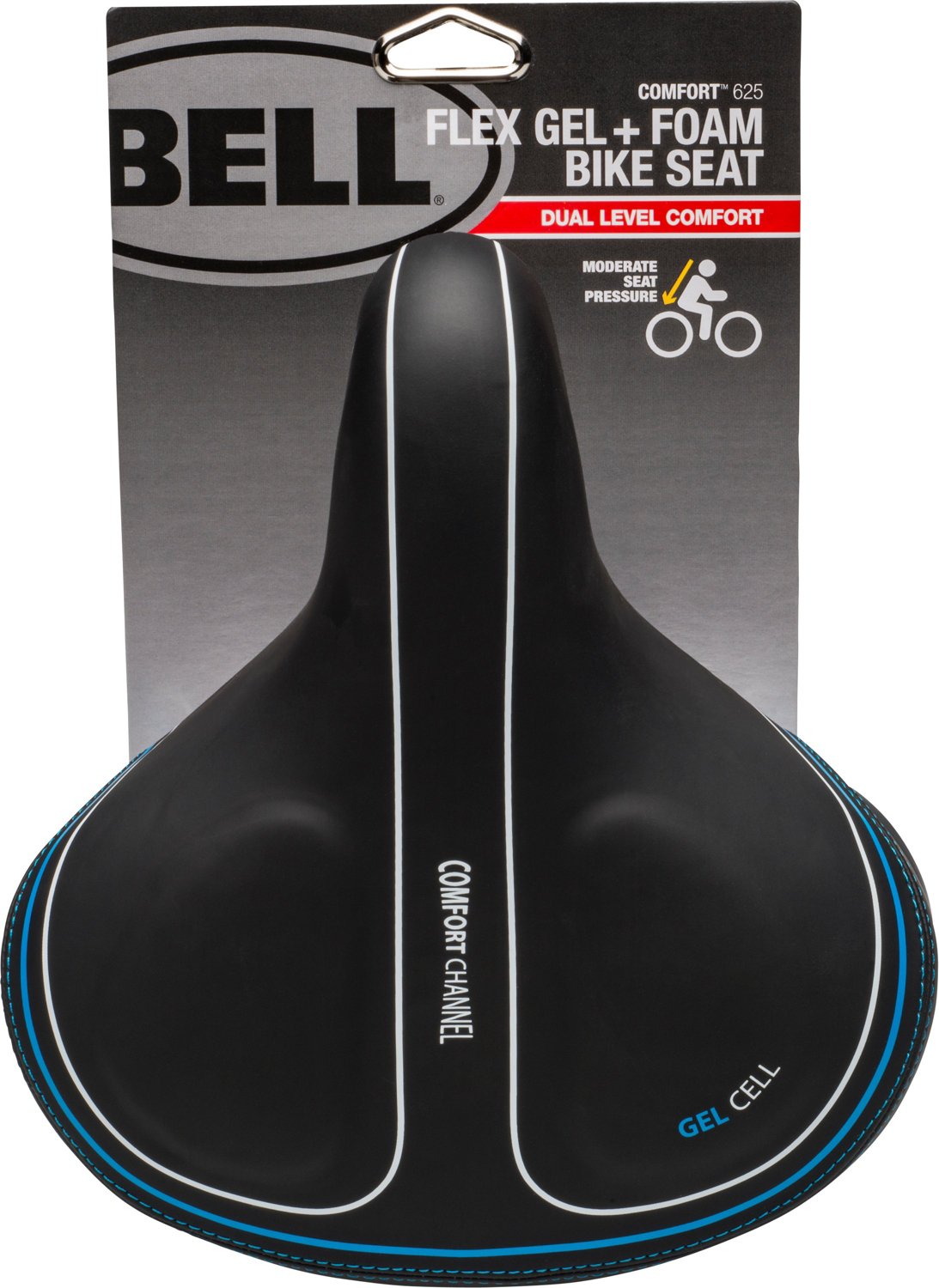 bell sports comfort 950 noseless bicycle seat