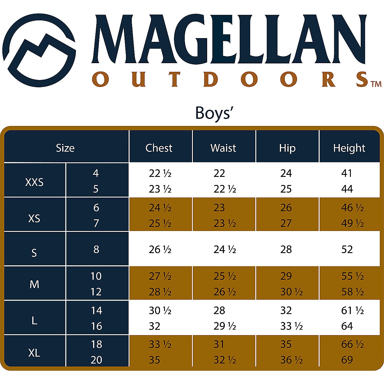 Magellan Outdoors Boys' Caddo Lake Fishing Shorts                                                                                - view number 4