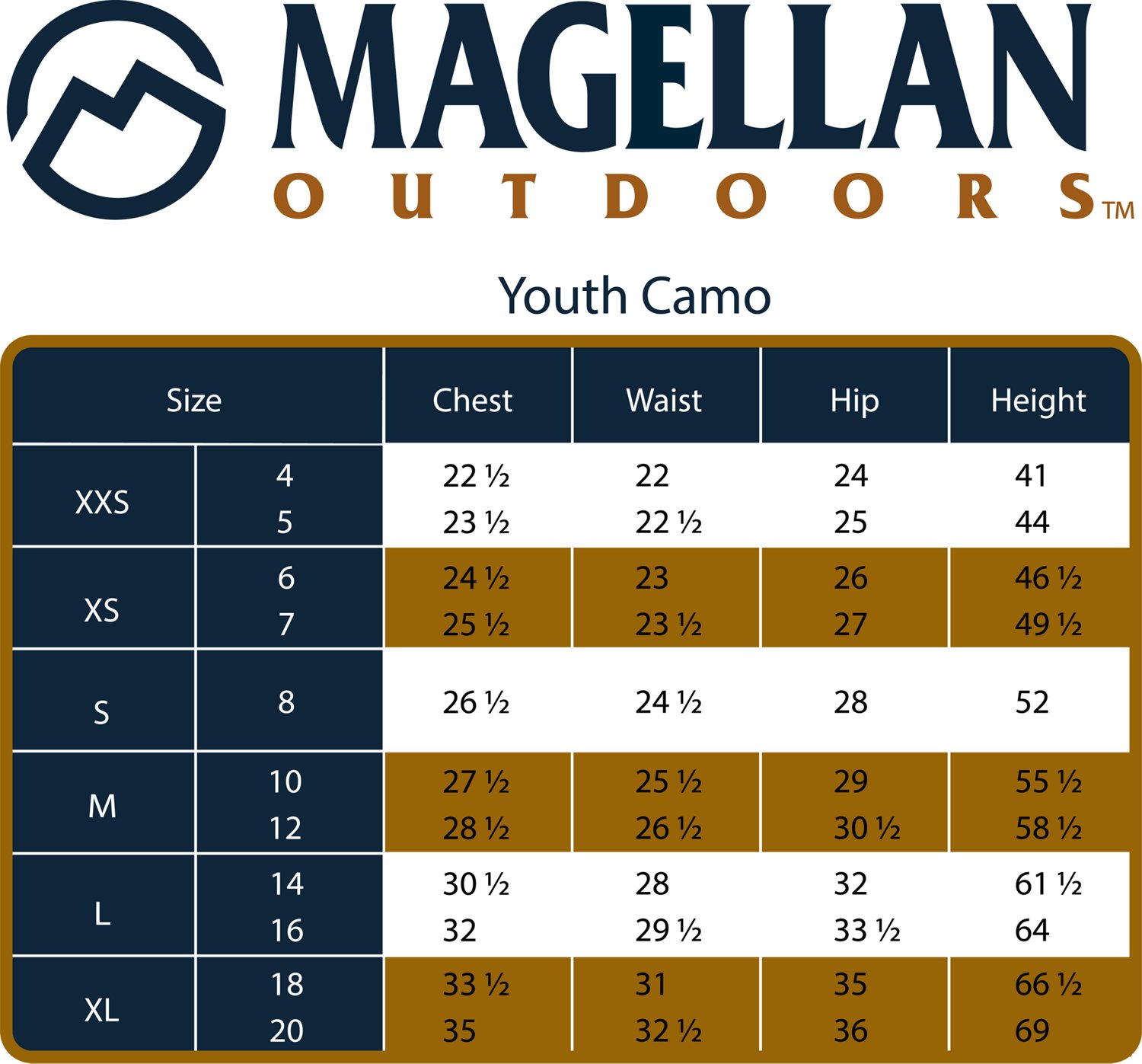 Magellan Outdoors Boys' Grand Pass Jacket Academy