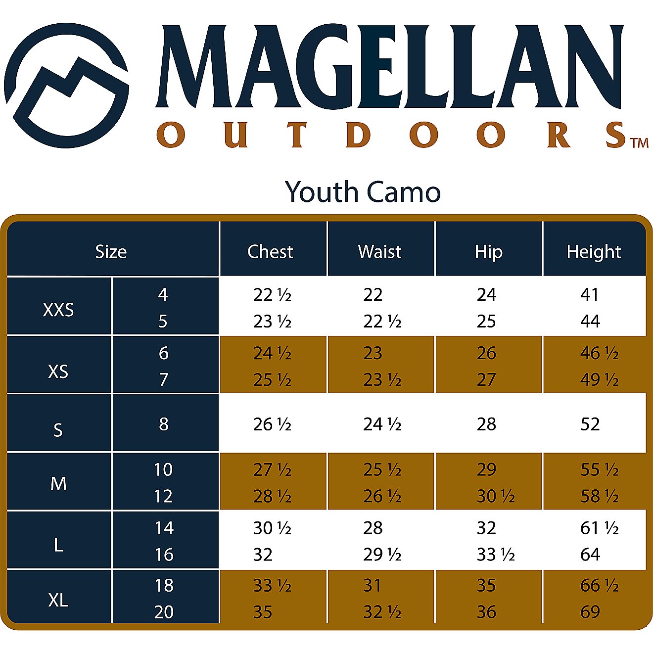 Magellan Outdoors Boys' Camo/Hunting Grand Pass Coverall                                                                         - view number 3