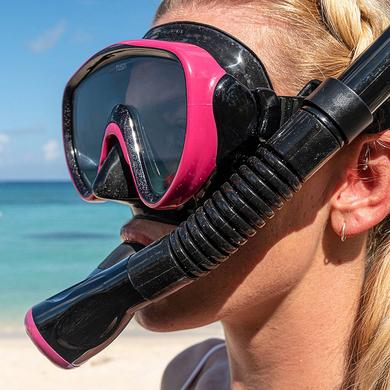 TUSA Adults' Serene Mask and Snorkel Dry Combo                                                                                   - view number 6