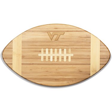 Picnic Time Virginia Tech Touchdown Football Cutting Board and Serving Tray
